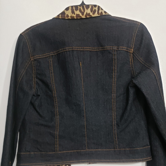 Dinim leopard print jacket - Picture 3 of 5